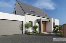 Maison+Terrain de 6 pièces avec 4 chambres à Saint-Pabu 29830 – 310000 € - GLB-26-05-14-2