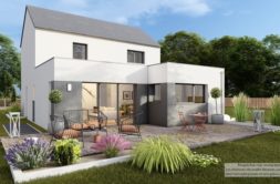 Maison+Terrain de 6 pièces avec 4 chambres à Saint-Pabu 29830 – 317000 € - GLB-26-05-14-1