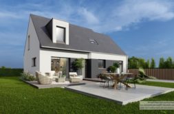 Maison+Terrain de 6 pièces avec 4 chambres à Saint-Pabu 29830 – 264429 € - GLB-26-05-14-11