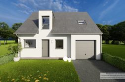 Maison+Terrain de 6 pièces avec 4 chambres à Locmaria-Plouzane 29280 – 280473 € - GLB-26-04-16-20