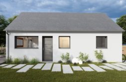 Maison+Terrain de 3 pièces avec 2 chambres à Henon 22150 – 189974 € - JULO-26-06-29-50