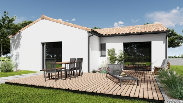 Maison+Terrain de 5 pièces avec 3 chambres à La-Chevroliere 44118 – 259500 € - BF-26-09-09-44