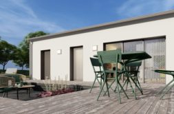 Maison+Terrain de 4 pièces avec 2 chambres à Treillieres 44119 – 261500 € - BF-26-07-29-11