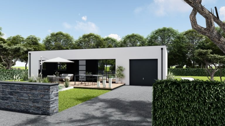 Maison+Terrain de 5 pièces avec 3 chambres à Reze 44400 – 373000 € - BF-26-06-08-29
