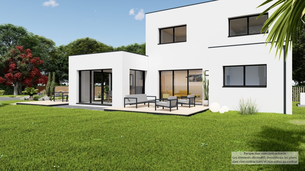 Maison+Terrain de 4 pièces avec 3 chambres à Ploudalmezeau 29830 – 460000 € - YDE-26-06-30-11