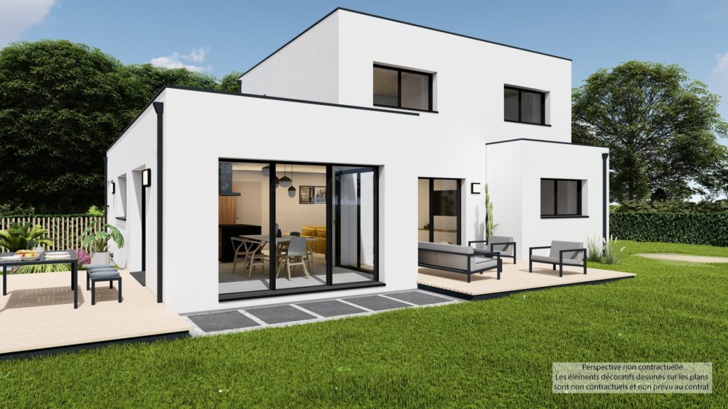 Maison+Terrain de 4 pièces avec 3 chambres à Ploudalmezeau 29830 – 460000 € - YDE-26-06-30-11