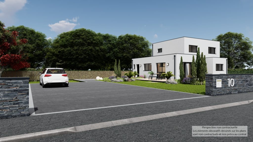 Maison+Terrain de 4 pièces avec 3 chambres à Ploudalmezeau 29830 – 460000 € - YDE-26-06-30-11