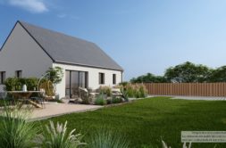 Maison+Terrain de 3 pièces avec 2 chambres à Minihy-Treguier 22220 – 198347 € - PBOU-26-05-18-41