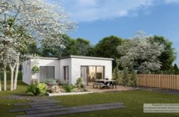 Maison+Terrain de 4 pièces avec 2 chambres à Garlan 29610 – 208000 € - VVAN-26-05-29-10