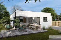Maison+Terrain de 4 pièces avec 3 chambres à Quint-Fonsegrives 31130 – 355000 € - LOCA-26-05-15-4
