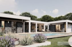 Maison+Terrain de 4 pièces avec 3 chambres à Pin-Balma 31130 – 639000 € - LOCA-26-05-12-3