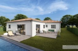 Maison+Terrain de 5 pièces avec 4 chambres à Dremil-Lafage 31280 – 386000 € - LOCA-26-05-25-3