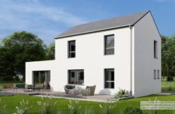 Maison+Terrain de 5 pièces avec 4 chambres à La-Gouesniere 35350 – 299500 € - DAJE-26-05-26-34