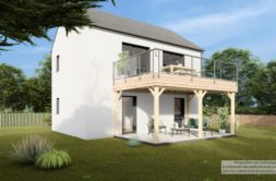 Maison+Terrain de 3 pièces avec 2 chambres à Saint-Pere-Marc-en-Poulet 35430 – 275500 € - DAJE-26-05-12-46