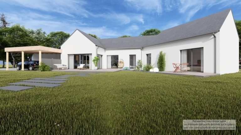 Maison+Terrain de 4 pièces avec 3 chambres à Dinard 35800 – 636000 € - DAJE-26-08-07-98