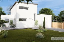 Maison+Terrain de 4 pièces avec 3 chambres à Saubens 31600 – 282000 € - LOCA-26-06-23-16