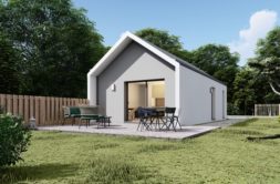 Maison+Terrain de 2 pièces avec 1 chambres à Vernet 31810 – 149000 € - LOCA-26-08-05-28