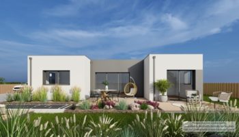 Maison+Terrain de 4 pièces avec 3 chambres à Pechbusque 31320 – 455000 € - LOCA-26-06-08-30