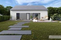 Maison+Terrain de 4 pièces avec 3 chambres à Roz-Landrieux 35120 – 241400 € - DAJE-26-05-26-43