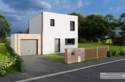 Maison+Terrain de 4 pièces avec 3 chambres à Saint-Pere-Marc-en-Poulet 35430 – 273500 € - DAJE-26-05-12-45