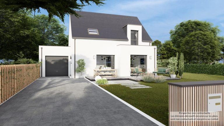Maison+Terrain de 5 pièces avec 4 chambres à Romille 35850 – 270000 € - HHE-26-09-08-33