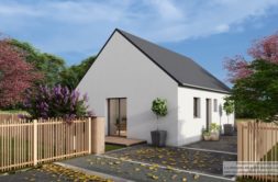 Maison+Terrain de 3 pièces avec 2 chambres à Le-Vivier-sur-Mer 35960 – 182500 € - DAJE-26-05-26-36