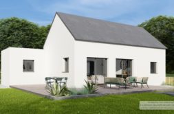 Maison+Terrain de 2 pièces avec 1 chambres à Roz-Landrieux 35120 – 172000 € - DAJE-26-06-08-33