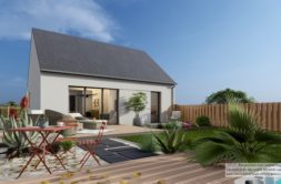 Maison+Terrain de 3 pièces avec 2 chambres à Roz-Landrieux 35120 – 171000 € - DAJE-26-05-12-32