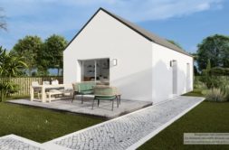 Maison+Terrain de 3 pièces avec 2 chambres à Cherrueix 35120 – 149500 € - DAJE-26-05-12-28