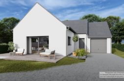 Maison+Terrain de 5 pièces avec 3 chambres à Plougonven 29640 – 238850 € - VVAN-26-05-13-14