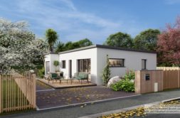 Maison+Terrain de 4 pièces avec 2 chambres à Garlan 29610 – 184500 € - VVAN-26-05-12-16