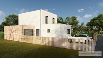Maison+Terrain de 5 pièces avec 4 chambres à Garlan 29610 – 286900 € - VVAN-26-06-07-13