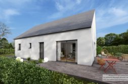 Maison+Terrain de 4 pièces avec 3 chambres à La-Gouesniere 35350 – 318500 € - DAJE-26-06-01-18