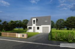 Maison+Terrain de 4 pièces avec 3 chambres à Saint-Guinoux 35430 – 273400 € - DAJE-26-05-12-27