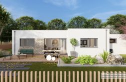Maison+Terrain de 4 pièces avec 3 chambres à Baziege 31450 – 245900 € - LOCA-26-05-18-33