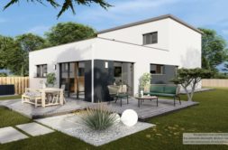 Maison+Terrain de 4 pièces avec 3 chambres à Aureville 31320 – 402000 € - LOCA-26-05-18-38