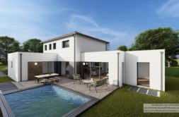 Maison+Terrain de 5 pièces avec 4 chambres à Quint-Fonsegrives 31130 – 600000 € - LOCA-26-05-25-32
