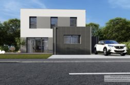 Maison+Terrain de 5 pièces avec 4 chambres à Lacroix-Falgarde 31120 – 470000 € - LOCA-26-05-28-8