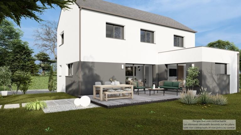 Maison+Terrain de 6 pièces avec 5 chambres à Dinard 35800 – 612000 € - DAJE-26-08-07-49