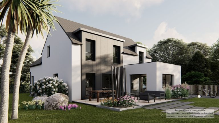 Maison+Terrain de 5 pièces avec 4 chambres à larmor-plage 56260 – 599999 € - SLG-26-06-25-4
