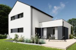 Maison+Terrain de 5 pièces avec 4 chambres à Inzinzac-Lochrist 56650 – 409000 € - SLG-26-06-04-2