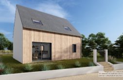 Maison+Terrain de 4 pièces avec 3 chambres à Guichen 35580 – 245065 € - NODE-26-06-10-35