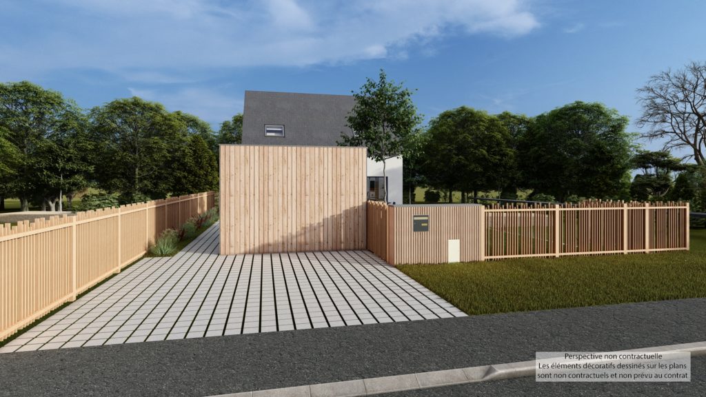 Maison+Terrain de 3 pièces avec 3 chambres à Guichen 35580 – 245065 € - NODE-26-06-10-34