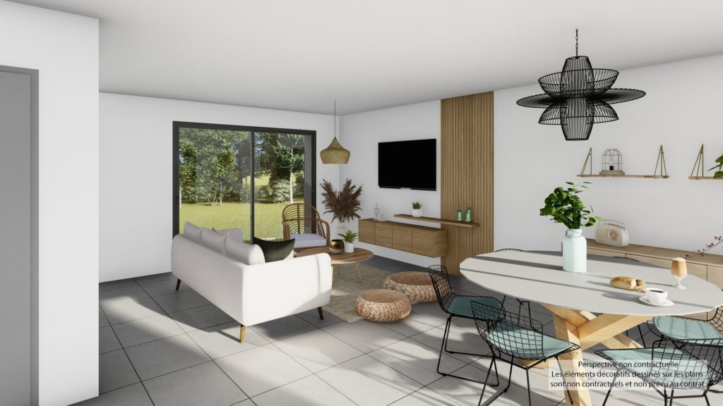 Maison+Terrain de 4 pièces avec 3 chambres à Guichen 35580 – 245065 € - NODE-26-06-10-33