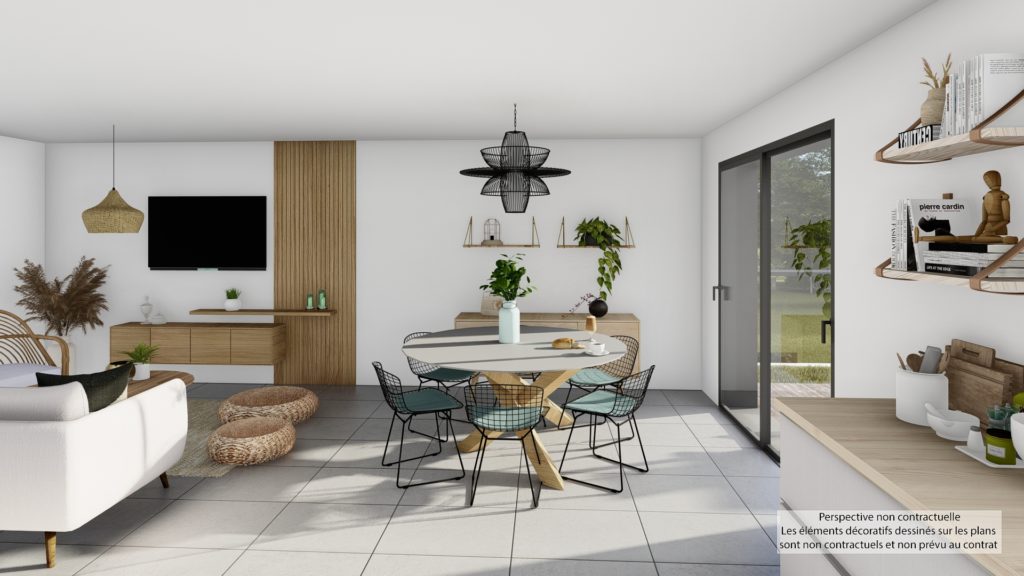 Maison+Terrain de 4 pièces avec 3 chambres à Guichen 35580 – 245065 € - NODE-26-06-10-33