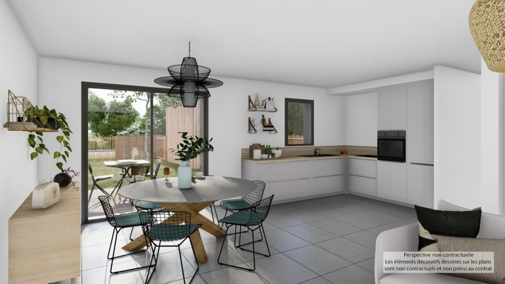 Maison+Terrain de 4 pièces avec 3 chambres à Guichen 35580 – 245065 € - NODE-26-06-10-33