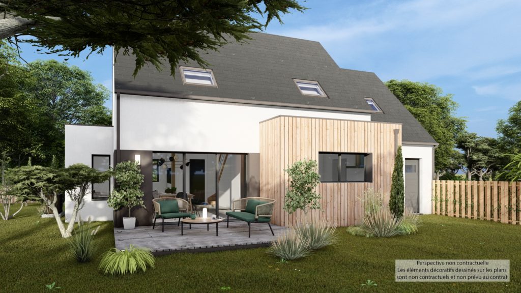 Maison+Terrain de 6 pièces avec 4 chambres à Brest 29200 – 354000 € - JPD-26-07-10-17