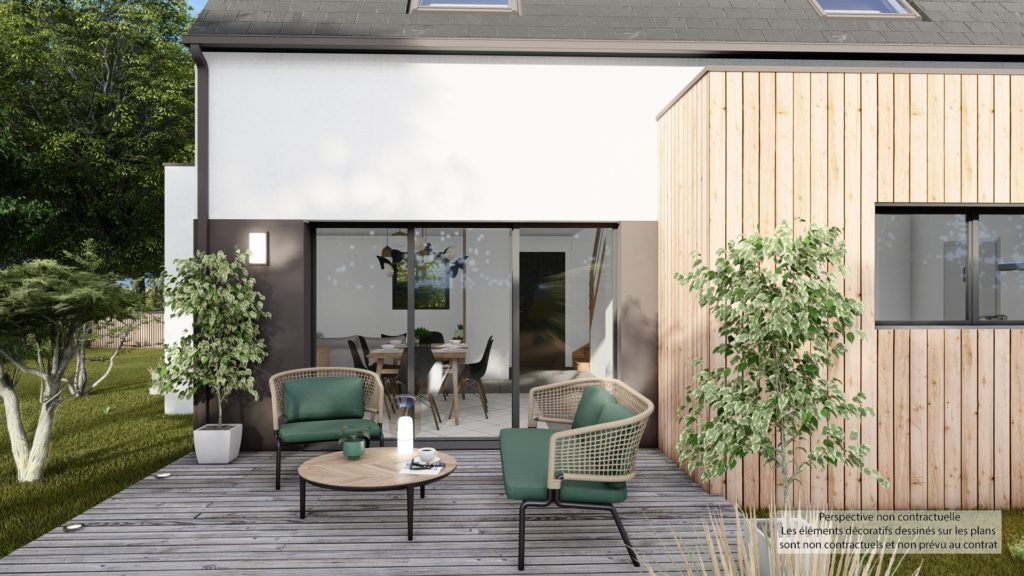 Maison+Terrain de 6 pièces avec 4 chambres à Brest 29200 – 354000 € - JPD-26-07-10-17
