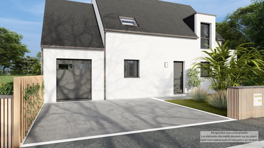 Maison+Terrain de 6 pièces avec 4 chambres à Brest 29200 – 354000 € - JPD-26-07-10-17