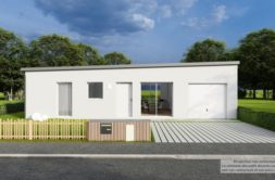 Maison+Terrain de 3 pièces avec 2 chambres à Chateaugiron 35410 – 231000 € - HHE-26-05-20-28
